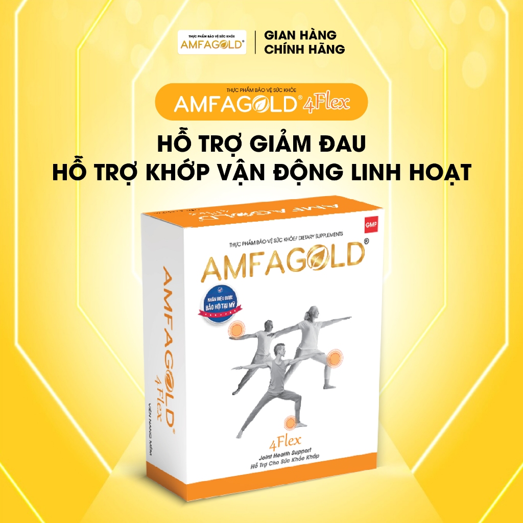 Thực phẩm bảo vệ sức khỏe AMFAGOLD 4FLEX