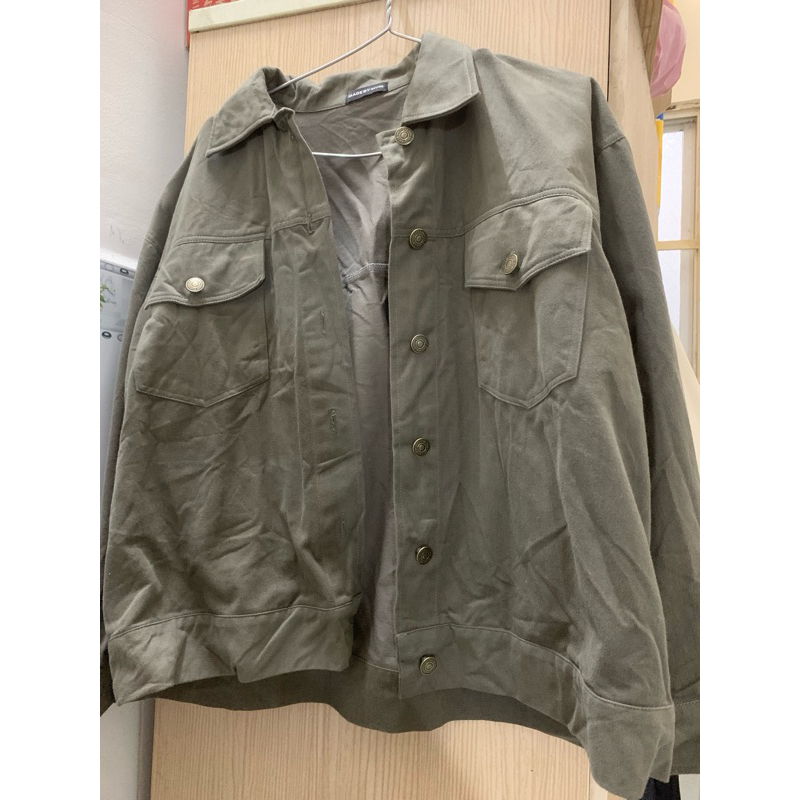 pass áo khoác kaki Made By Mum new 100%