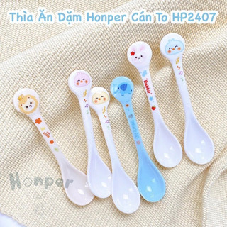 Thìa ăn dặm Honper/ Beiner Melamine cho bé