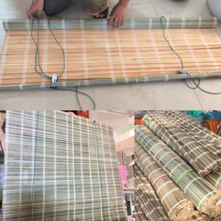 Mành cọ che nắng giá rẻ. Mành rèm tre trúc, mành cọ giá sỉ. Mành tre đóng trần.