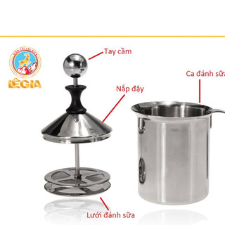 CA ĐÁNH SỮA LẠNH 800ML ( inox )
