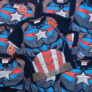 Áo cotton Marvel - RABBITSHOP