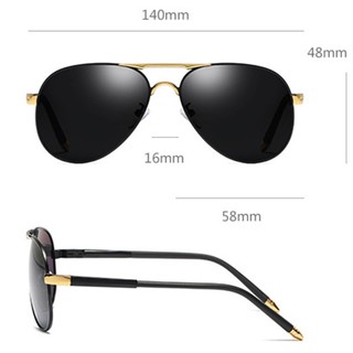 Kính râm kiểu dán thời trang cổ điển UV400 chống tia cực tím thương hiệu nam nữ kính râm cổ điển