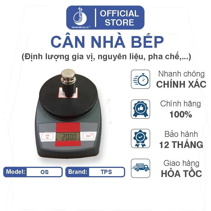 Cân Nhà Bếp OS