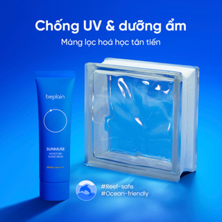 Kem chống nắng BEPLAIN Sunmuse Hóa Học & Dưỡng Ẩm SPF 50+ PA++++ 50ml + 50ml