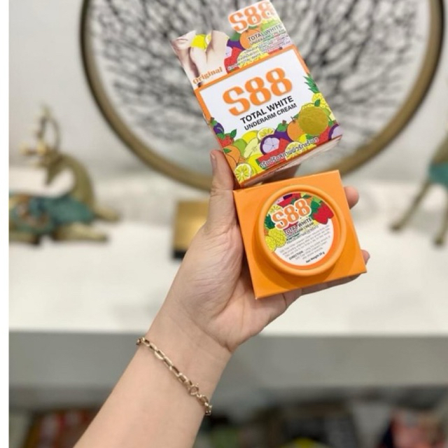 Kem 88 ToTal White giảm thâm nách hiệu quả