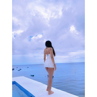VÁY ĐẦM MÓC LEN ĐI BIỂN- BIKINI LEN HIMI101