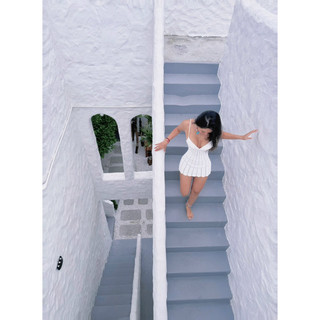 VÁY ĐẦM MÓC LEN ĐI BIỂN- BIKINI LEN HIMI101