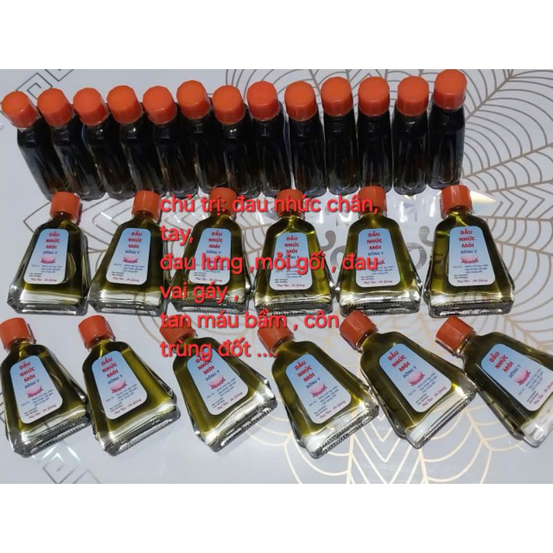 Dầu nhức mỏi chai to 7ml