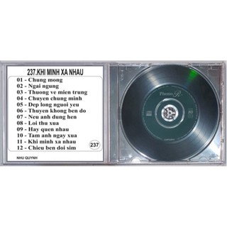 Bộ 4 CD ca sĩ Như Quỳnh ( 3 - 237 )0
