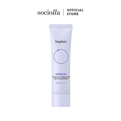 Kem Chống Nắng Beplain Sunmuse Tone Up & Correcting Matte Sunscreen 50ml