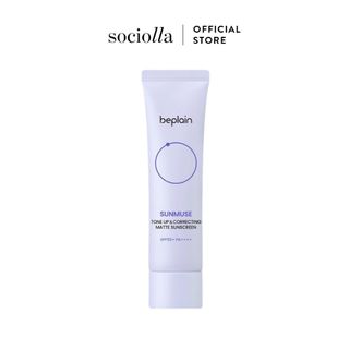  Kem Chống Nắng Beplain Sunmuse Tone Up & Correcting Matte Sunscreen 50ml 