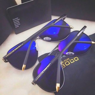 Kính râm kiểu dán thời trang cổ điển UV400 chống tia cực tím thương hiệu nam nữ kính râm cổ điển