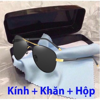 Kính râm kiểu dán thời trang cổ điển UV400 chống tia cực tím thương hiệu nam nữ kính râm cổ điển