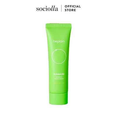 Kem Chống Nắng Beplain Sunmuse Mineral Sunscreen Green SPF50+ PA++++ 50ml