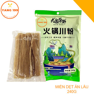 Miến Dẹt Trùng Khánh Ăn Lẩu 240g - Vừa ngon, Vừa rẻ