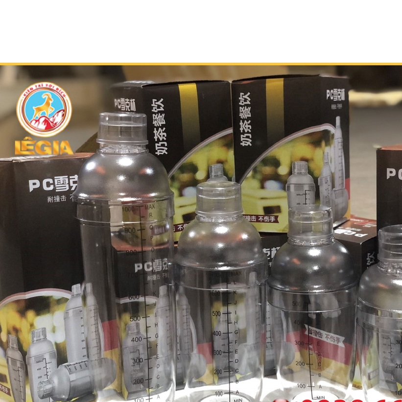 BÌNH SHAKER NHỰA (PLASTIC SHAKER BOTTLE)