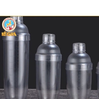 BÌNH SHAKER NHỰA (PLASTIC SHAKER BOTTLE)