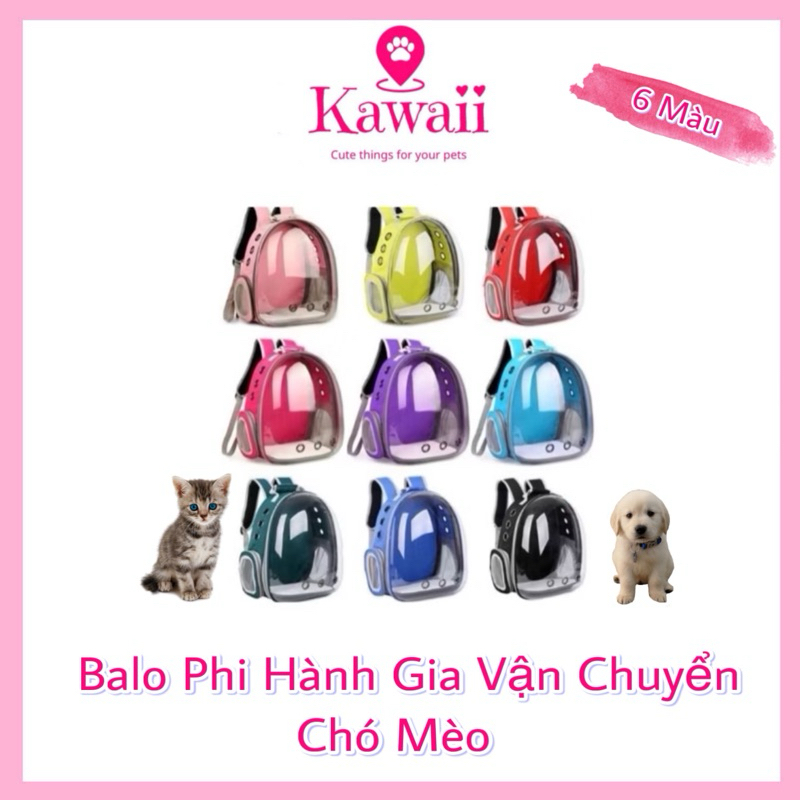 Balo Phi Hành Gia Vận Chuyển Chó Mèo