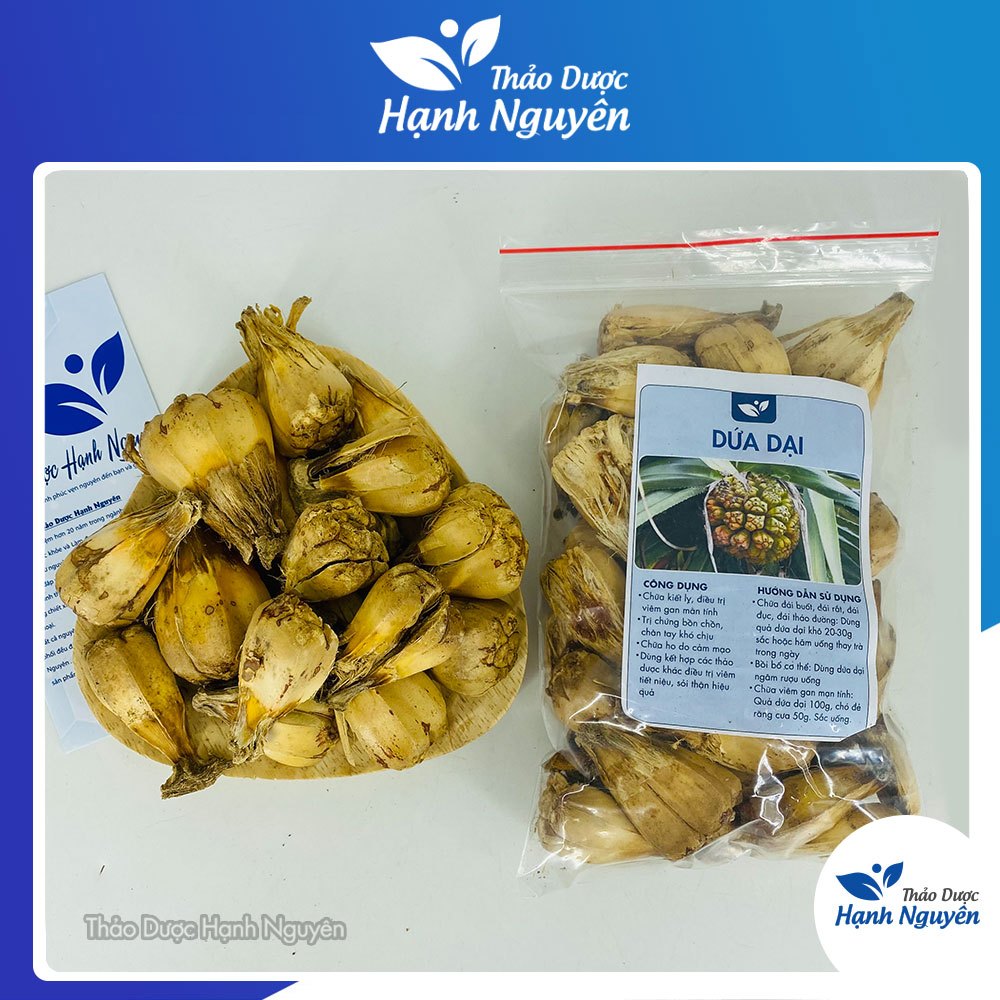 Dứa dại khô 500g, quả dứa rừng, hỗ trợ sỏi thận, sỏi mật, bí tiểu, tiểu rắt, tốt cho đường tiết niệu