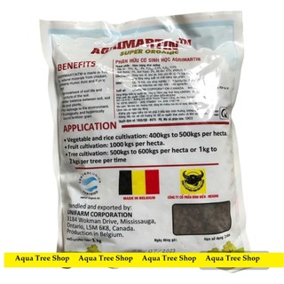 Phân bón hữu cơ sinh học Agrimatin nhập khẩu Bỉ rất tốt bà con ạ