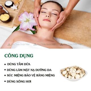 Bột bạch chỉ nguyên chất 100g, bột đắp mặt nạ dưỡng trắng da, giảm mụn, mờ thâm nám, chống lão hóa