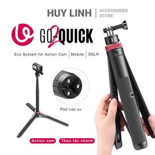  Chân máy tripod kiêm gậy Selfie cho Spotcam Ulanzi Go-Quick II 1.4m HL3113 