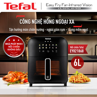 Nồi chiên không dầu Tefal EasyFry Window 6L EY821868