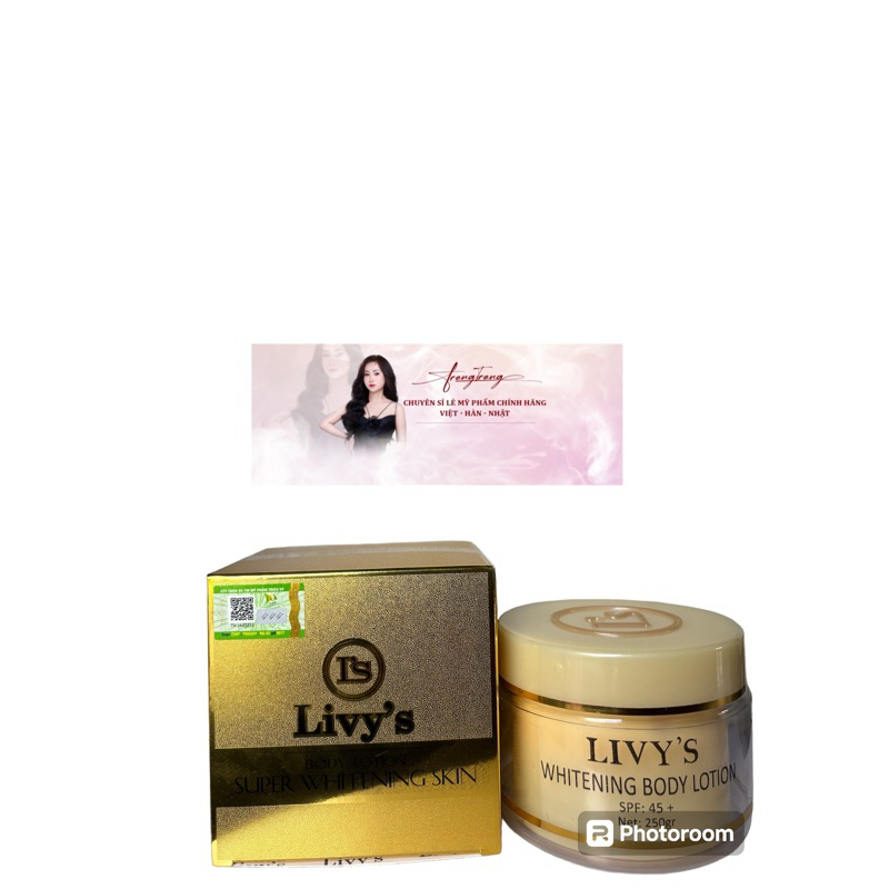 BODY LYVY’S VÀNG CHUẨN THÁi