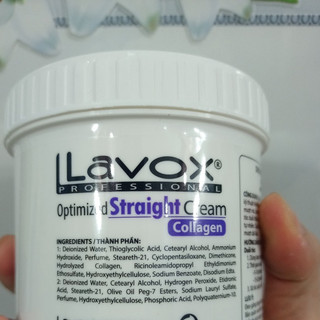 Duỗi tóc Lavox tím 500ml