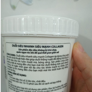Duỗi tóc Lavox tím 500ml