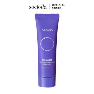  Kem Chống Nắng Beplain Sunmuse Tone Up & Correcting Sunscreen Purple SPF50+ PA++++ 50ml 