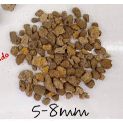 ĐÁ BỌT NÚI LỬA PUMICE 5-8MM ( TÚI 1KG )