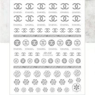 STICKER TRANG TRÍ NAIL MÃ CB114