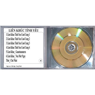 Bộ 5 CD ca sĩ Ngọc Lan ( 4 - 159 )