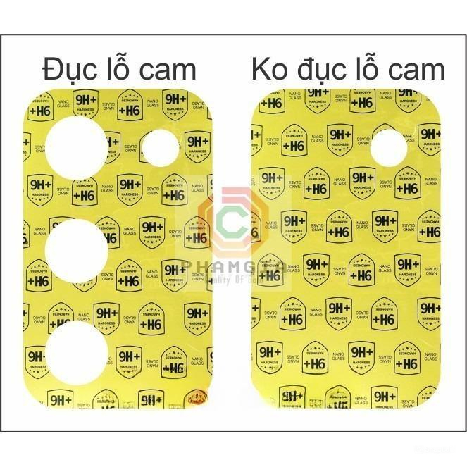 [ Mua 1 tặng 1]Cường lực camera Samsung A02s / A03s nano siêu bảo vệ