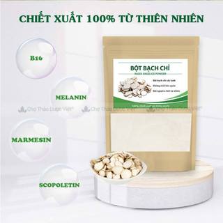 Bột bạch chỉ nguyên chất 1kg, khô, thơm, bột đắp mặt nạ trắng da, giảm mụn, mờ thâm nám