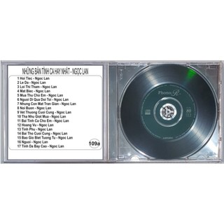 Bộ 5 CD ca sĩ Ngọc Lan ( 4 - 159 )