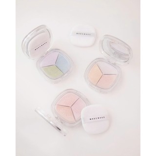 Phấn phủ bột Wakemake Stay Fixer Multi Color Powder