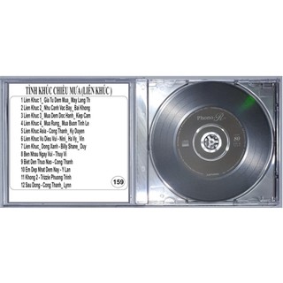 Bộ 5 CD ca sĩ Ngọc Lan ( 4 - 159 )