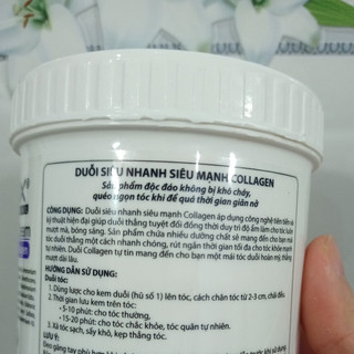Duỗi tóc Lavox tím 500ml