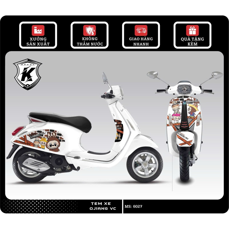Tem Vespa Sprint /Primavera