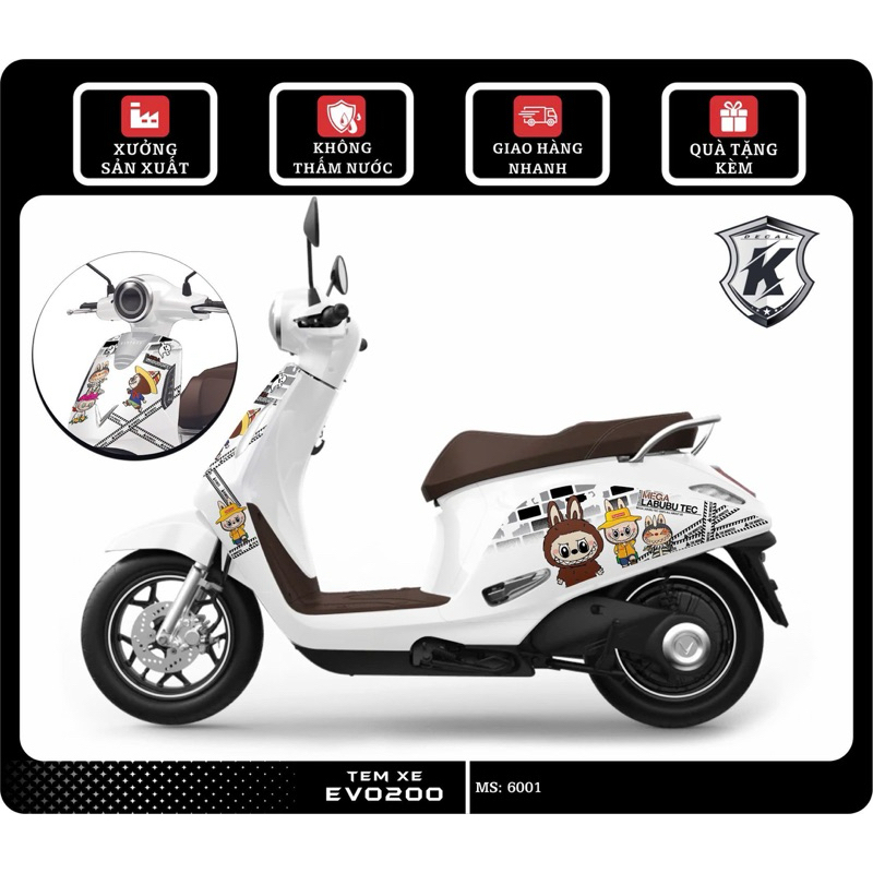 Tem xe điện EVO
