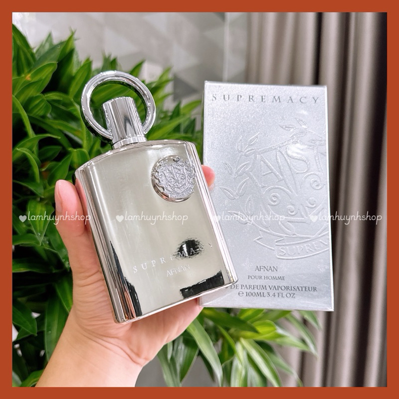 [ CHÍNH HÃNG ] Nước hoa SUPREMACY SILVER 100ml