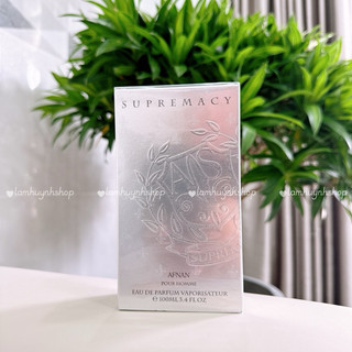 [ CHÍNH HÃNG ] Nước hoa SUPREMACY SILVER 100ml