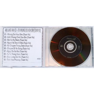 Bộ 4 CD ca sĩ Tuấn Vũ ( 37 - 460 )