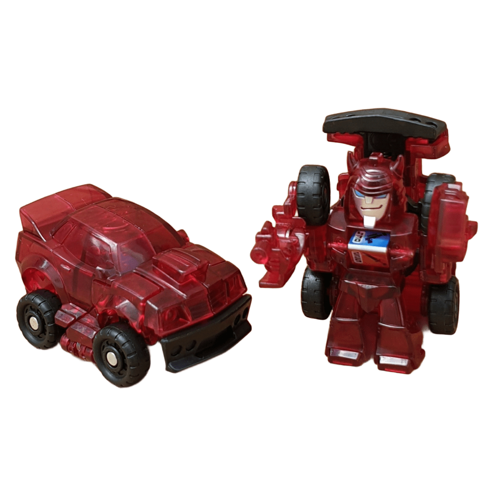 Robot Mini Biến Hình Siêu Tốc Cho Bé (hàng Hasbro - Mỹ)