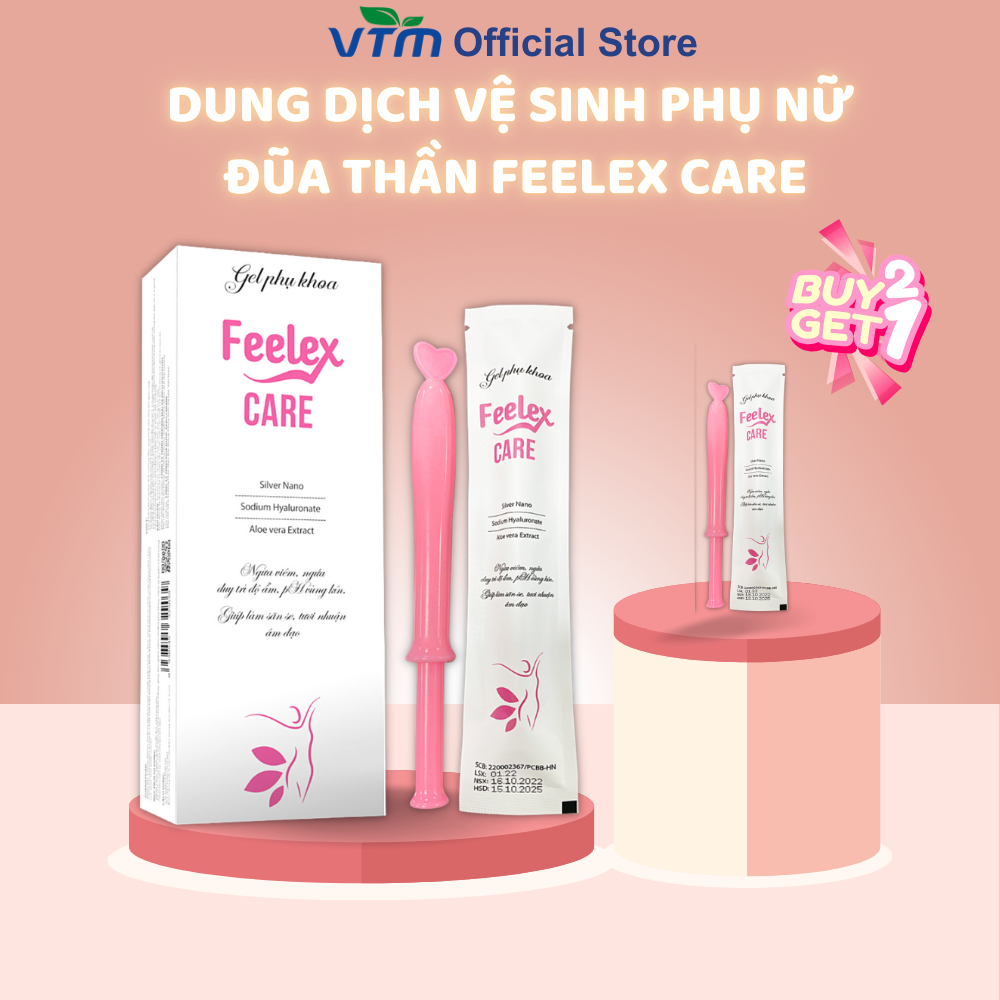 Hộp 06 chiếc đũa thần inner Feelex Care, vệ sinh phụ nữ toàn diện, an toàn, tiện lợi