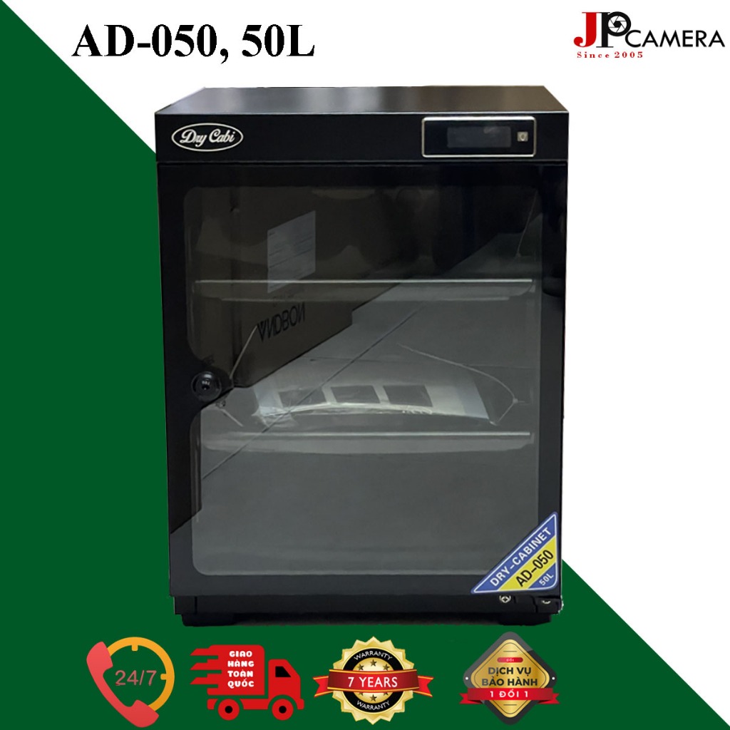 Tủ chống ẩm Dry Cabi AD-050, 50 Lít
