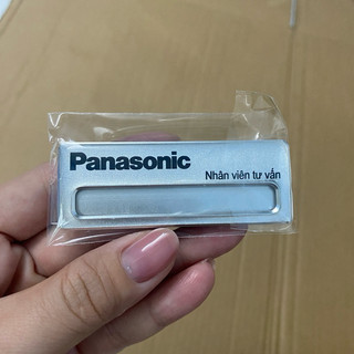 Bảng tên nhân viên Panasonic